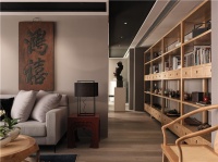 王俊宏办公空间设计作品：王俊宏设计上海办公室