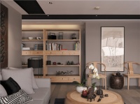 王俊宏办公空间设计作品：王俊宏设计上海办公室