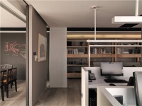 王俊宏办公空间设计作品：王俊宏设计上海办公室