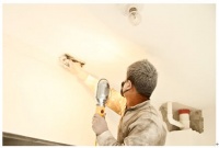 批腻子=画画  蘑菇装修精细化施工只为极致体验