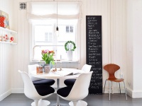 开阔多彩的北欧风格一居室 活泼温馨的家装氛围