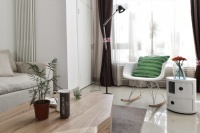 【现代简约风】  释放都市人的原木情怀装修案例