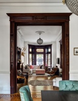 经典欧式复古风沉稳大气三居室家装案例效果图