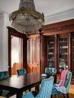 经典欧式复古风沉稳大气三居室家装案例效果图