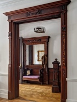 经典欧式复古风沉稳大气三居室家装案例效果图