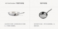 米其林餐厅厨具All-Clad 受热均匀性挑战