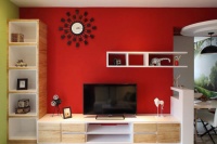 【现代简约风】  色彩碰撞的美家装修案例