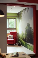 【现代简约风】  色彩碰撞的美家装修案例