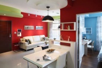 【现代简约风】  色彩碰撞的美家装修案例