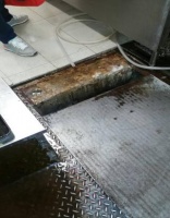 厨房洗消间维修案例