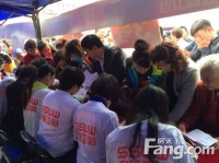 浪鲸卫浴宁夏全区联动签售现场火爆