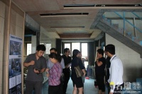 深圳名雕大力开展在建样板房开放体验活动