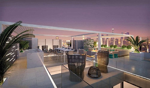 Vivienne Westwood设计了全球最时尚的顶层公寓3