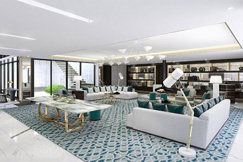 Vivienne Westwood设计了全球最时尚的顶层公寓5