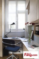 神级创意把卧室藏在沙发里 16平超小户型蜗居装修