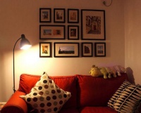 6万装85平时尚两居室 影院式客厅炫酷到无可挑剔