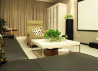 6万装85平时尚两居室 影院式客厅炫酷到无可挑剔