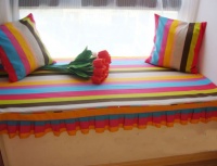 粉嫩韩式飘窗 成全你象牙塔公主梦