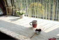 粉嫩韩式飘窗 成全你象牙塔公主梦