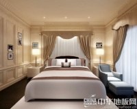 古朴文艺深色地板 打造空间雅致格调