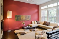 古朴文艺深色地板 打造空间雅致格调