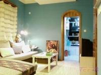 萌妹子偏爱甜美风 13万打造89平梦幻田园家居空间