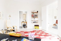 每个房间都独特96平米家