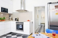 每个房间都独特96平米家