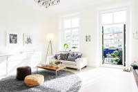 每个房间都独特96平米家