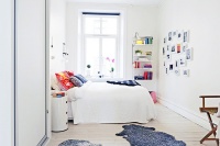 每个房间都独特96平米家