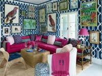 全包围海景蓝色 浮夸风壁纸