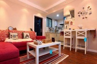 小户型客厅装饰 打造温馨舒适小天地