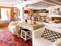 暖意满满的乡村风格住宅