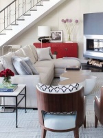 仓库改造的240平米温馨现代复式家装