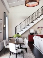 仓库改造的240平米温馨现代复式家装