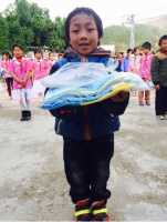 心创“梦想家”组织 雪莱特点亮山区孩子梦想