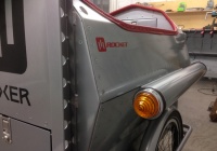 boxer cycles 的火箭货运三轮车像1930s飞机