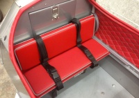 boxer cycles 的火箭货运三轮车像1930s飞机