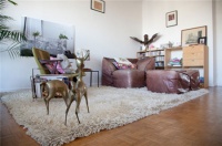 书房装修知识 颇富情调的阅读区