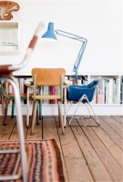 书房装修知识 颇富情调的阅读区