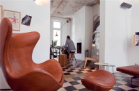 书房装修知识 颇富情调的阅读区