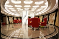 摩登一定会成为潮流——路易摩登仿古砖新展厅游记