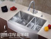 厨房水槽选购指南 合适最最重要