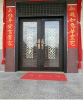 钢将军钢木门无惧小偷，物美质坚获赞