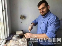 科嘉国际战略合作伙伴—意大利著名油漆R品牌特派专家亲临科嘉佛山总部指导