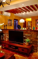 浓情混搭风潮 给自己心灵彻底放松的环境