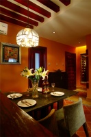 浓情混搭风潮 给自己心灵彻底放松的环境