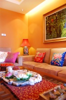 浓情混搭风潮 给自己心灵彻底放松的环境