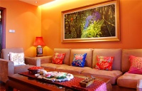 浓情混搭风潮 给自己心灵彻底放松的环境