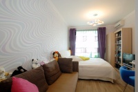 老房88平米重装 简约欧式温馨的小家